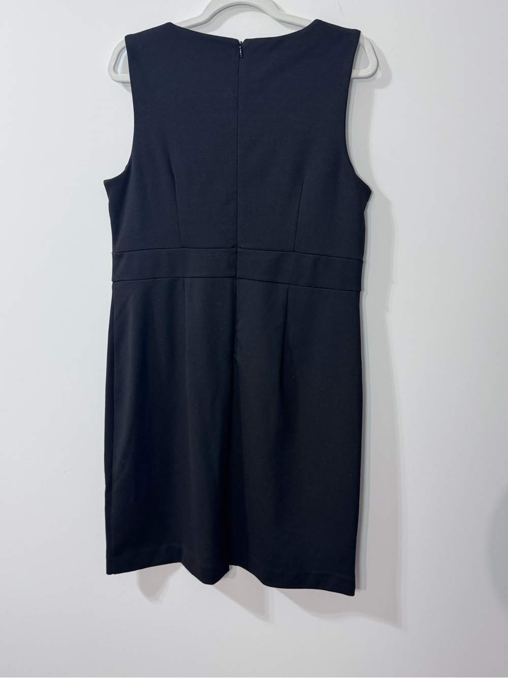 Apt. 9 Black Lace-Front Midi Sheath Dress - Size 14 - Picture 6 of 9